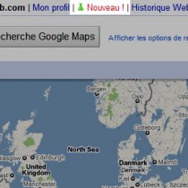 Trouver l'outil de mesure dans Google Maps