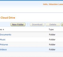 Amazon cloud drive en pratique