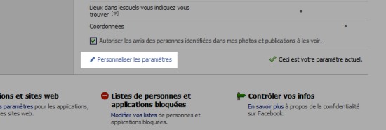 Désactiver la reconnaissance faciale de Facebook