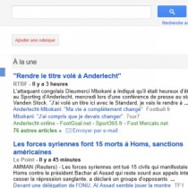 Allimentez votre blog gràce à Google News