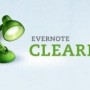 Logo Evernote Clearly - Amélioration lecture web