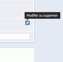 corriger ses commentaires sur Facebook