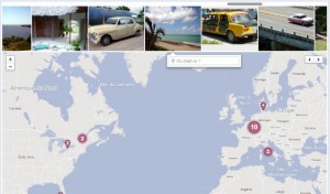 Localiser sur la carte de profil Facebook vos photos publiées