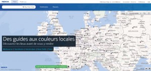 Nokia maps est une alternative à Google maps et Apple maps pour votre iphone