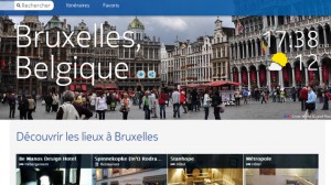 Guide touristique de Nokia Maps sur Bruxelles