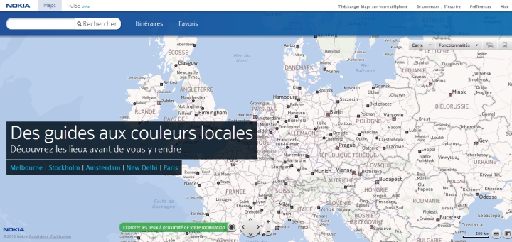 Nokia Maps, l’alternative aux cartes américaines venue du nord