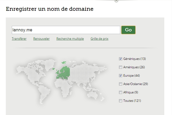 1ère étape de votre Facebook privé: lui donner une adresse