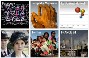 Jouez avec les cadres de Flipboard