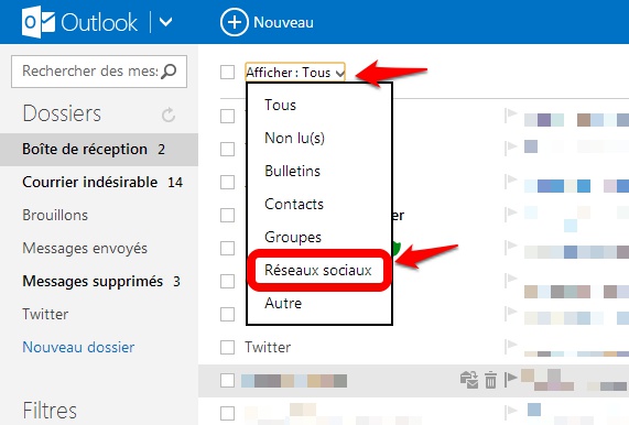 4 astuces pour maitriser Outlook.com