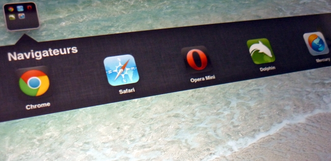 Quel navigateur pour votre iPad ?
