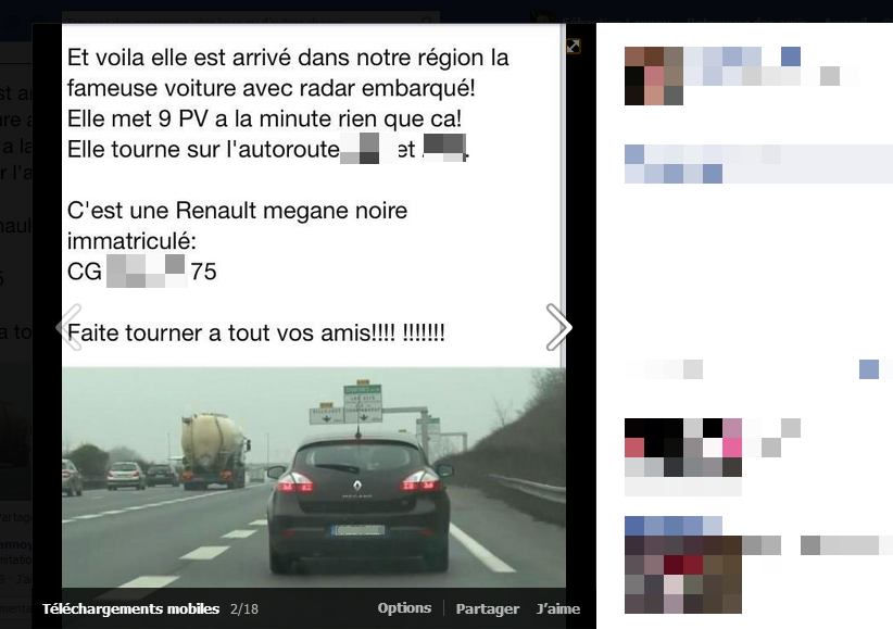 Méfiez vous des Renault Mégane sur Facebook !