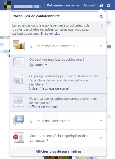 Comment accéder à mon historique personnel sur Facebook