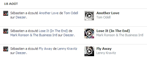 Comment empécher Deezer de publier vos écoutes sur Facebook ?