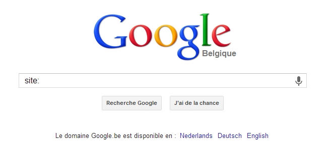 site: un code pour limiter la recherche Google sur une site