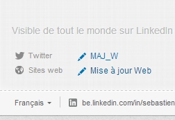 Dévoillez votre blog sur LinkedIn