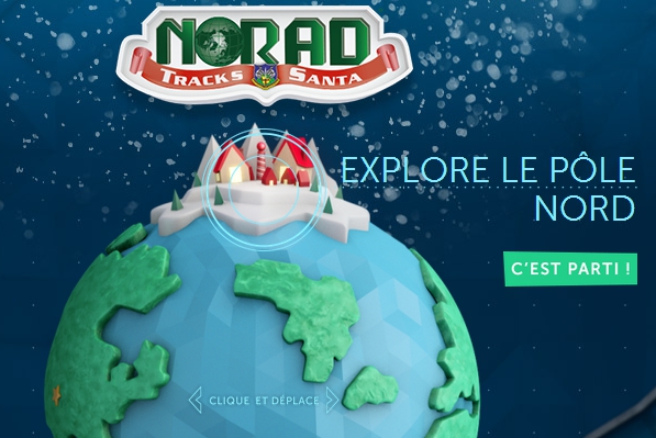 Comment localiser le Père Noël