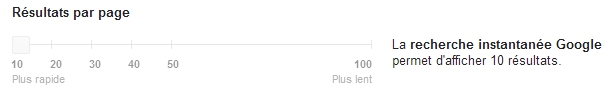 Augmentez le nombre de résultat d'une recherche sur Google
