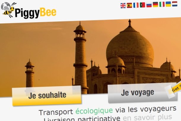 Crouwddelivery avec PiggyBee