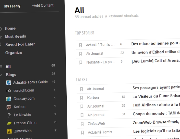 Feedly et Google News en couple pour suivre l’actualité