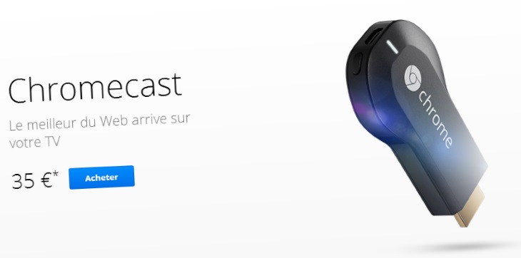 La Chromecast fait entrer Google et le web dans votre TV