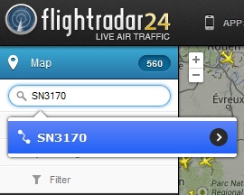 Flightradar24-numero-vol