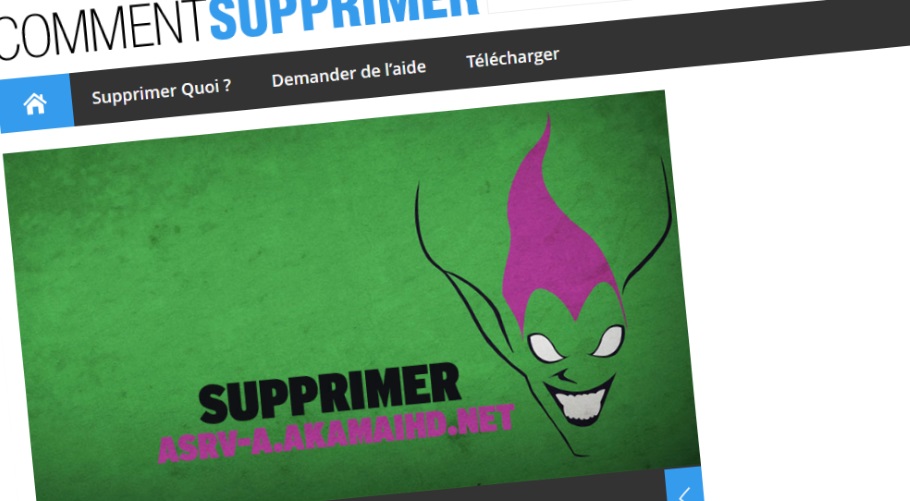 Un site pour vous aider a supprimer les sites ou logiciels indésirables