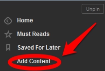 Feedly-add-content