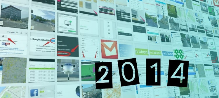 2014 en revue avec 10 des articles les plus lus