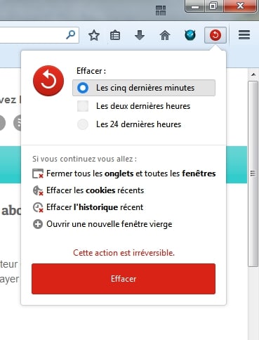 Firefox-effacer-historique