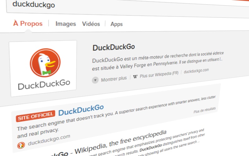 J’ai oublié Google pour DuckDuckGo pendant 1 mois