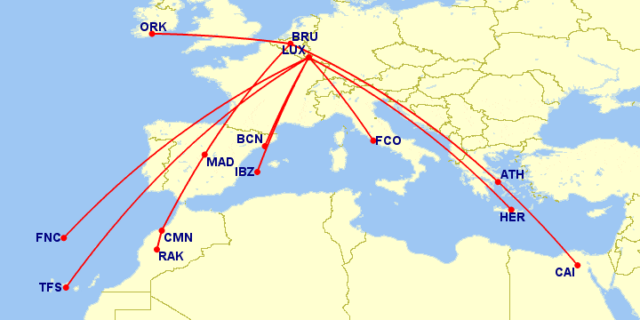 Tracez vos voyages sur une carte: Great Circle Mapper