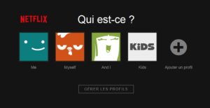 Comment je partage mon abonnement sur Netflix.