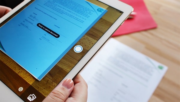 3 app pour scanner un document avec son mobile