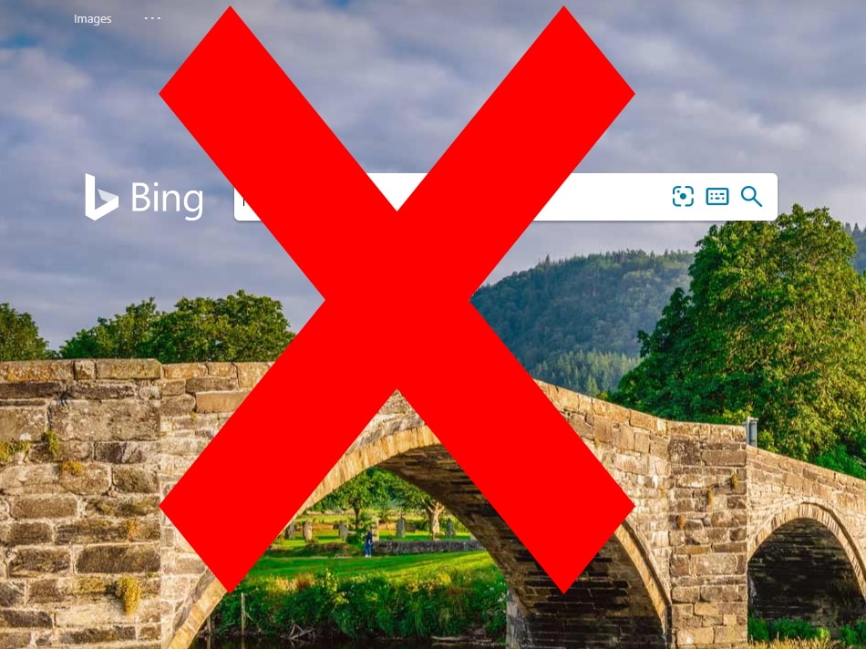 Virez Bing de votre page de démarrage sur Chrome,  Firefox ou Edge