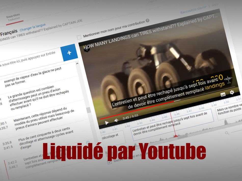 YouTube met fin aux contributions de la communauté