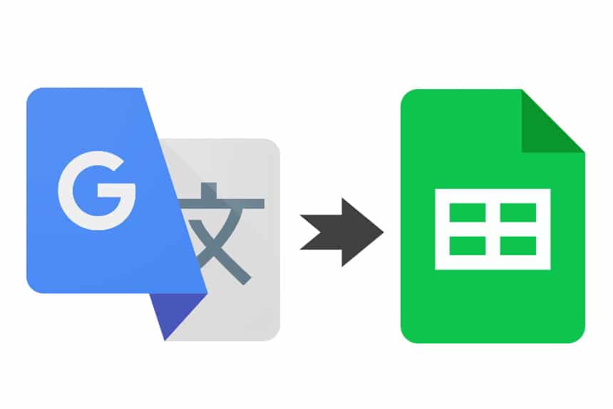 Comment traduire un texte avec Google Sheets ?