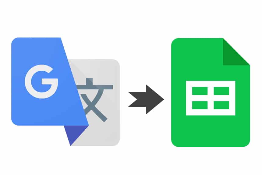 Traduction avec Google Sheet